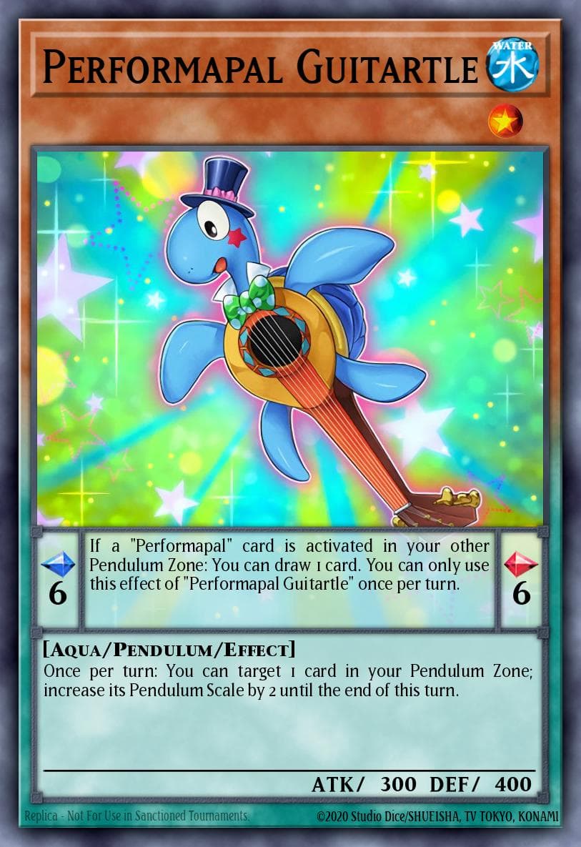 Performapal Guitartle — OTS Tournament Pack 1