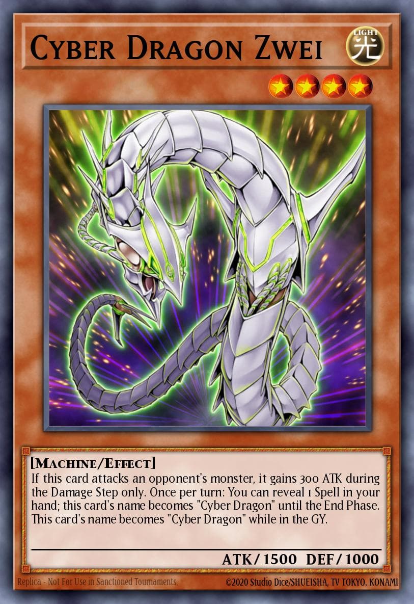 Cyber Dragon Zwei — Legendary Dragon Decks