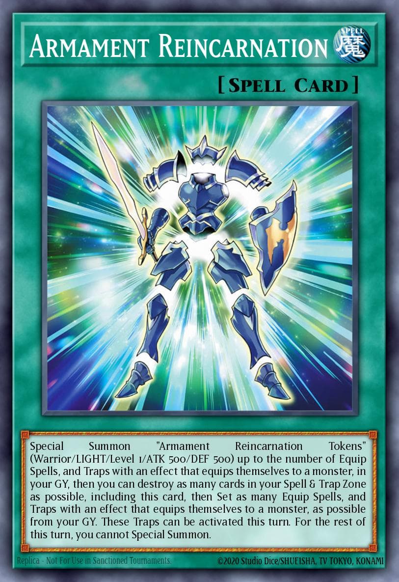Armament Reincarnation — ygo-unknown