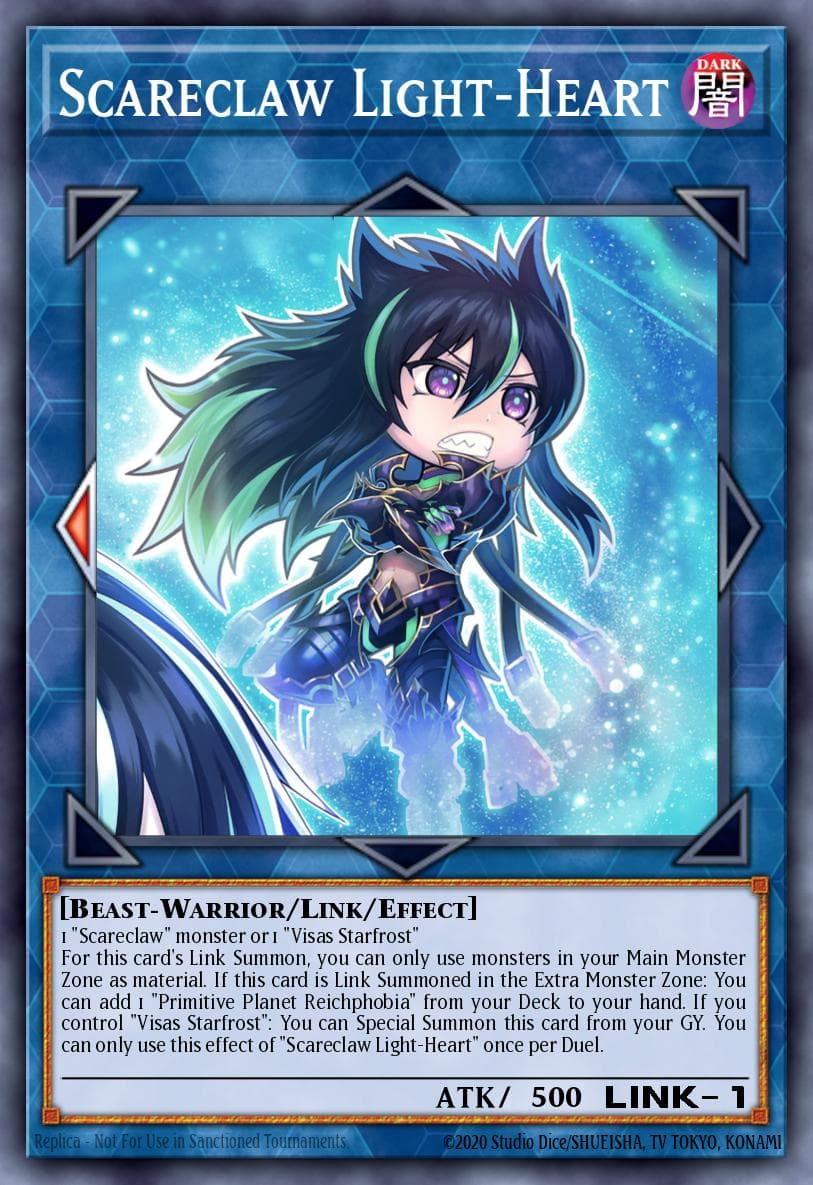 Scareclaw Light-Heart — 25th Anniversary Tin: Dueling Heroes Mega Pack