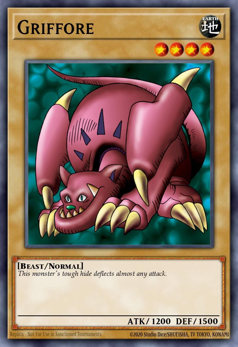 Griffore — King of Games: Yugi's Legendary Decks