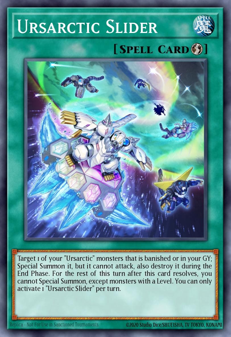 Ursarctic Slider — Ancient Guardians