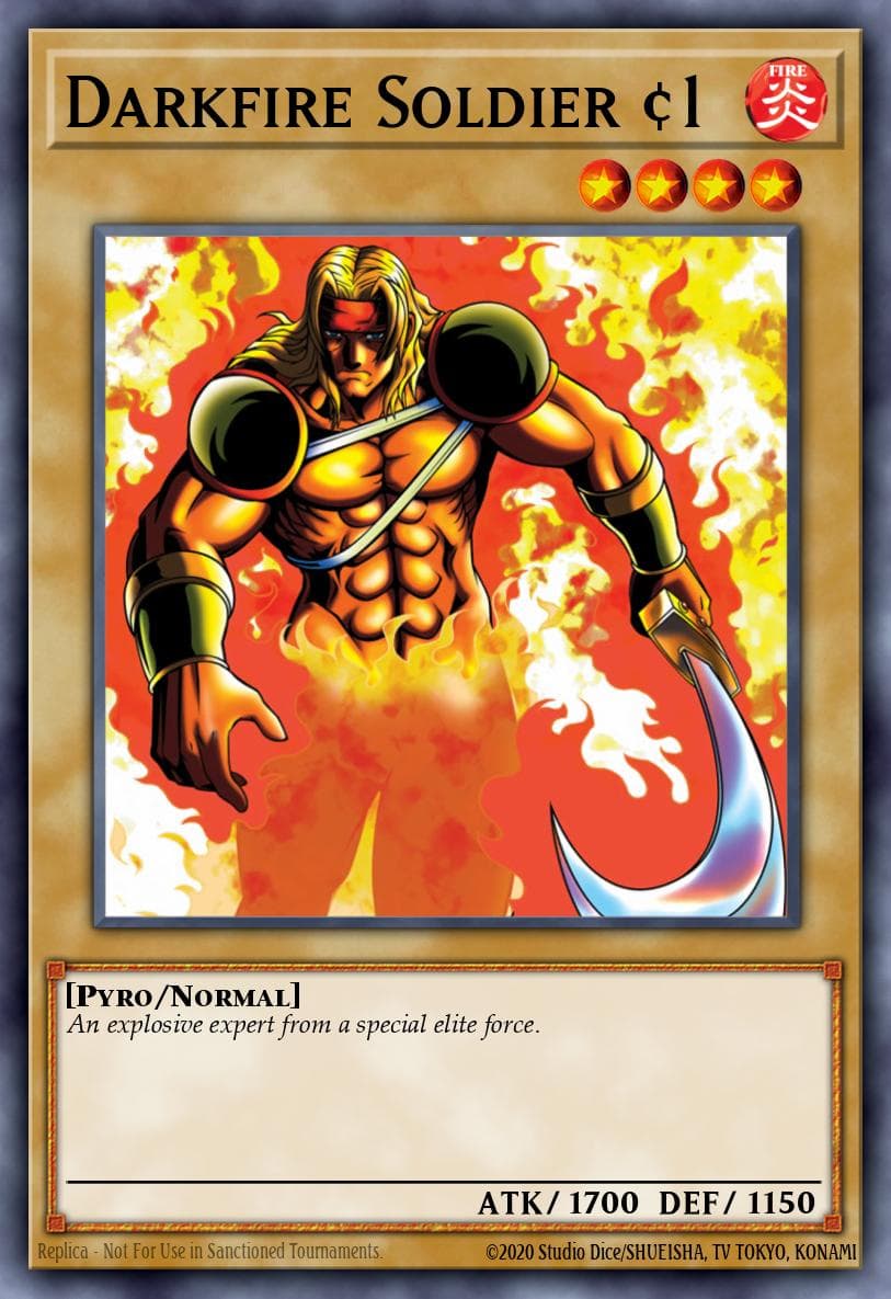 Darkfire Soldier #1 — Pharaoh's Servant (Worldwide English)