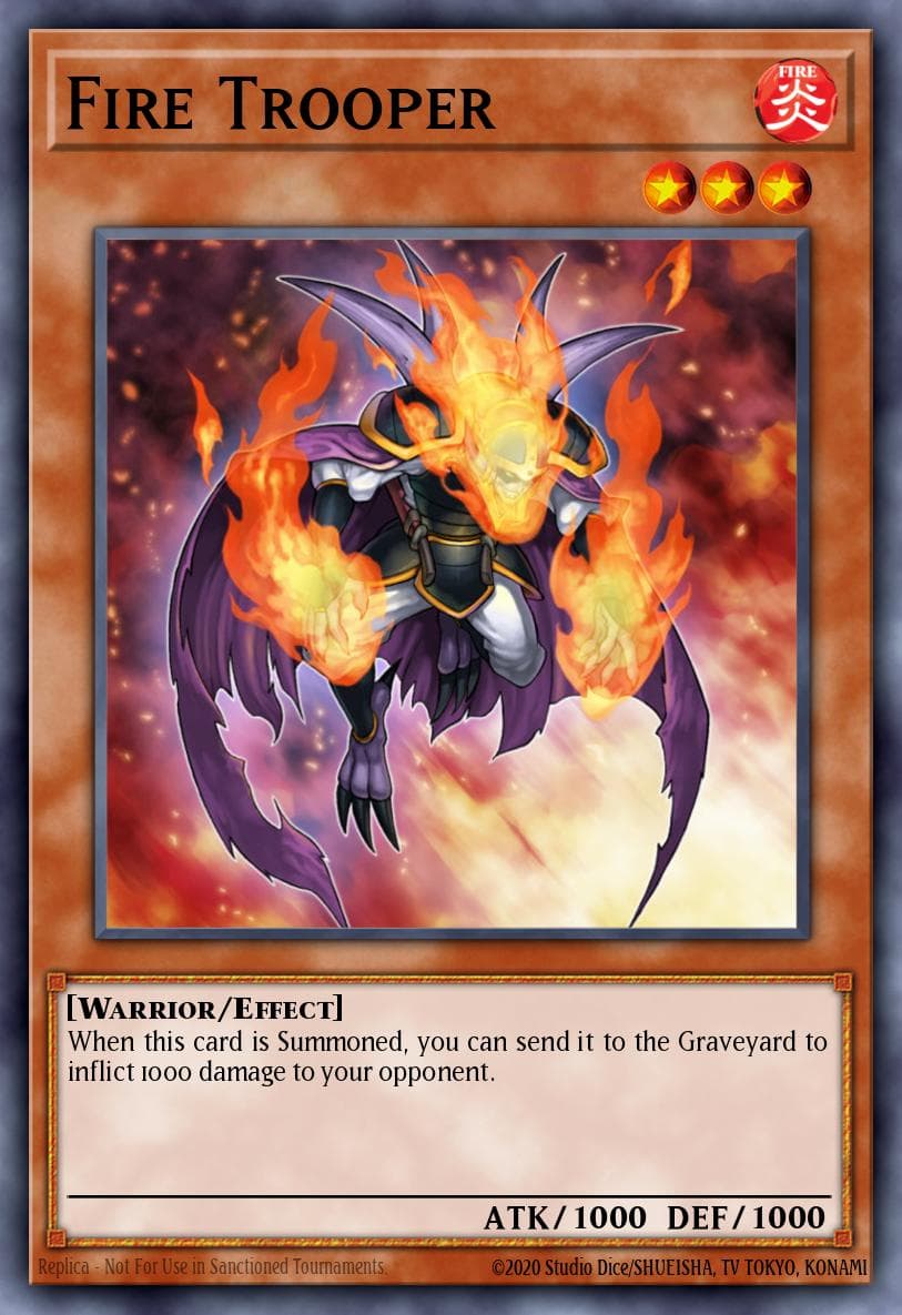 Fire Trooper — Phantom Darkness