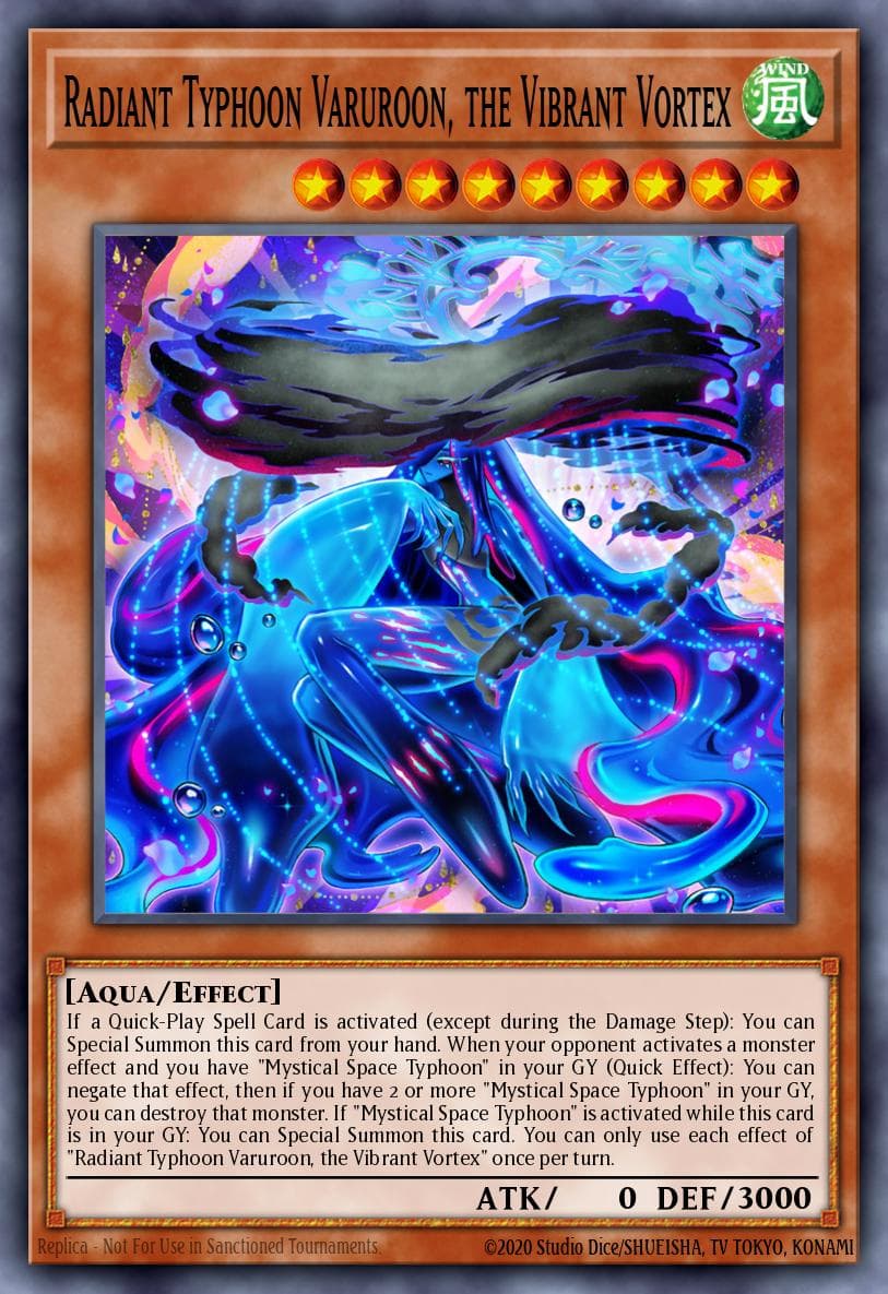 Radiant Typhoon Varuroon, the Vibrant Vortex — Doom of Dimensions