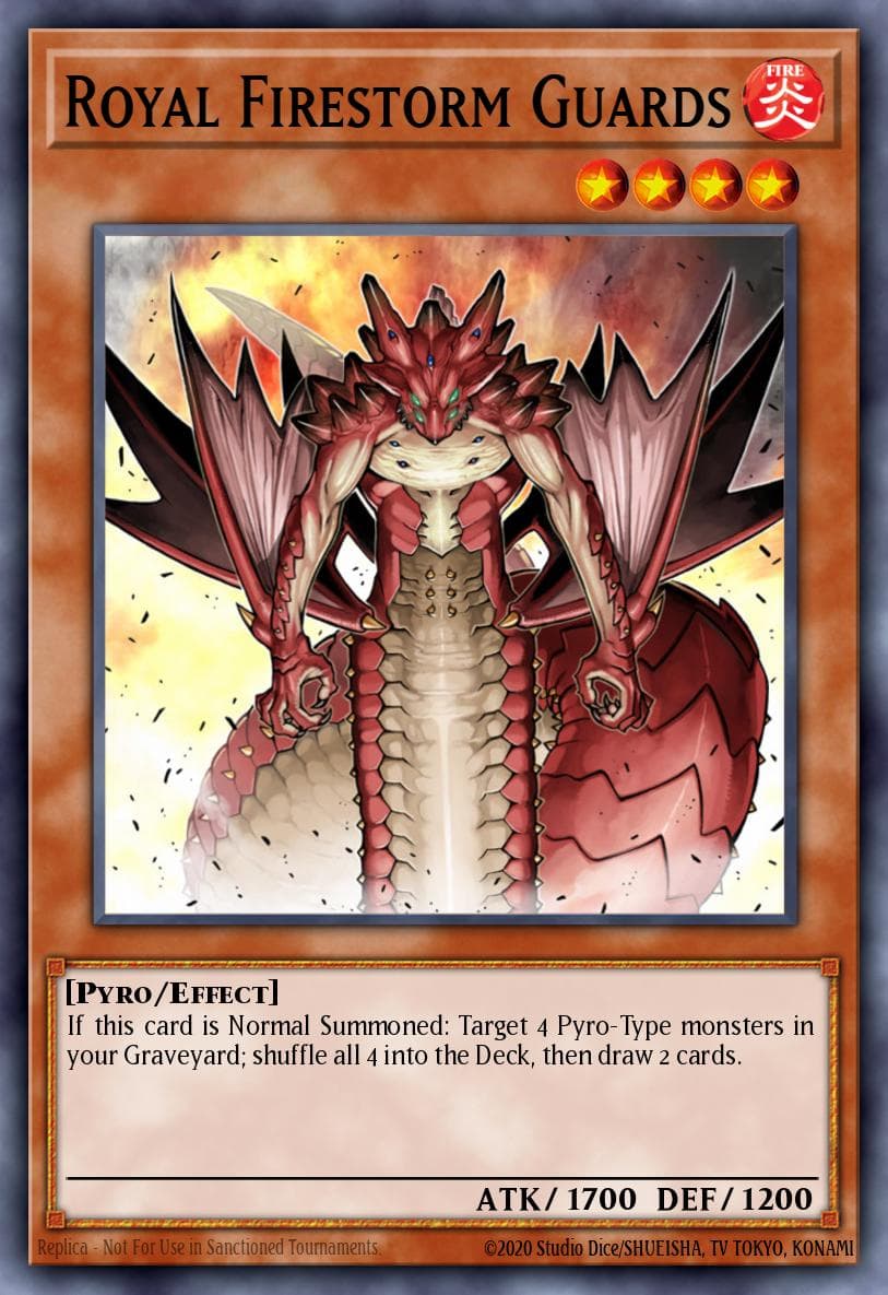 Royal Firestorm Guards — Gladiator's Assault
