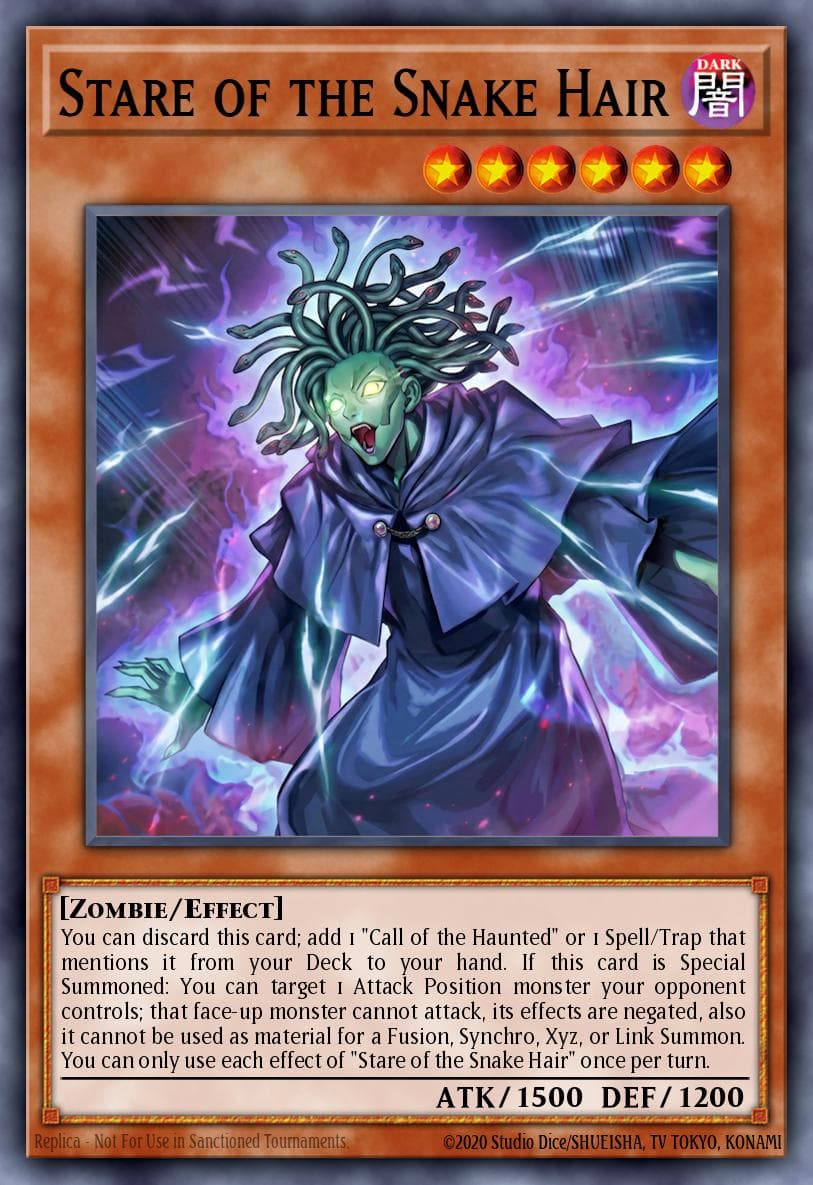 Stare of the Snake Hair — Maze of Muertos