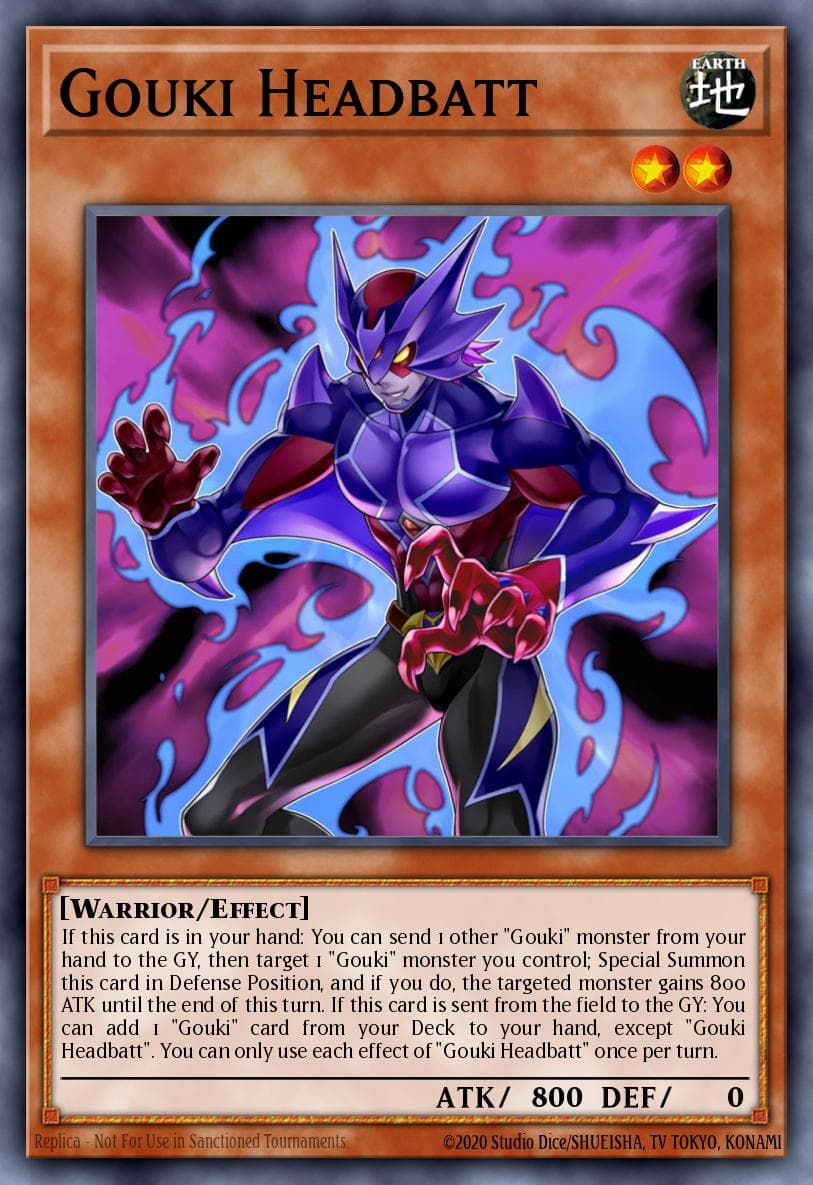 Gouki Headbatt — 2018 Mega-Tin Mega Pack