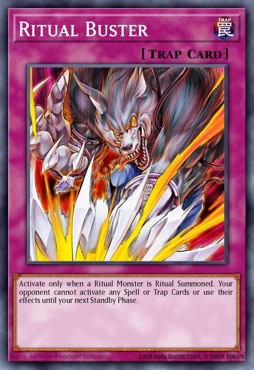 Ritual Buster — Stardust Overdrive