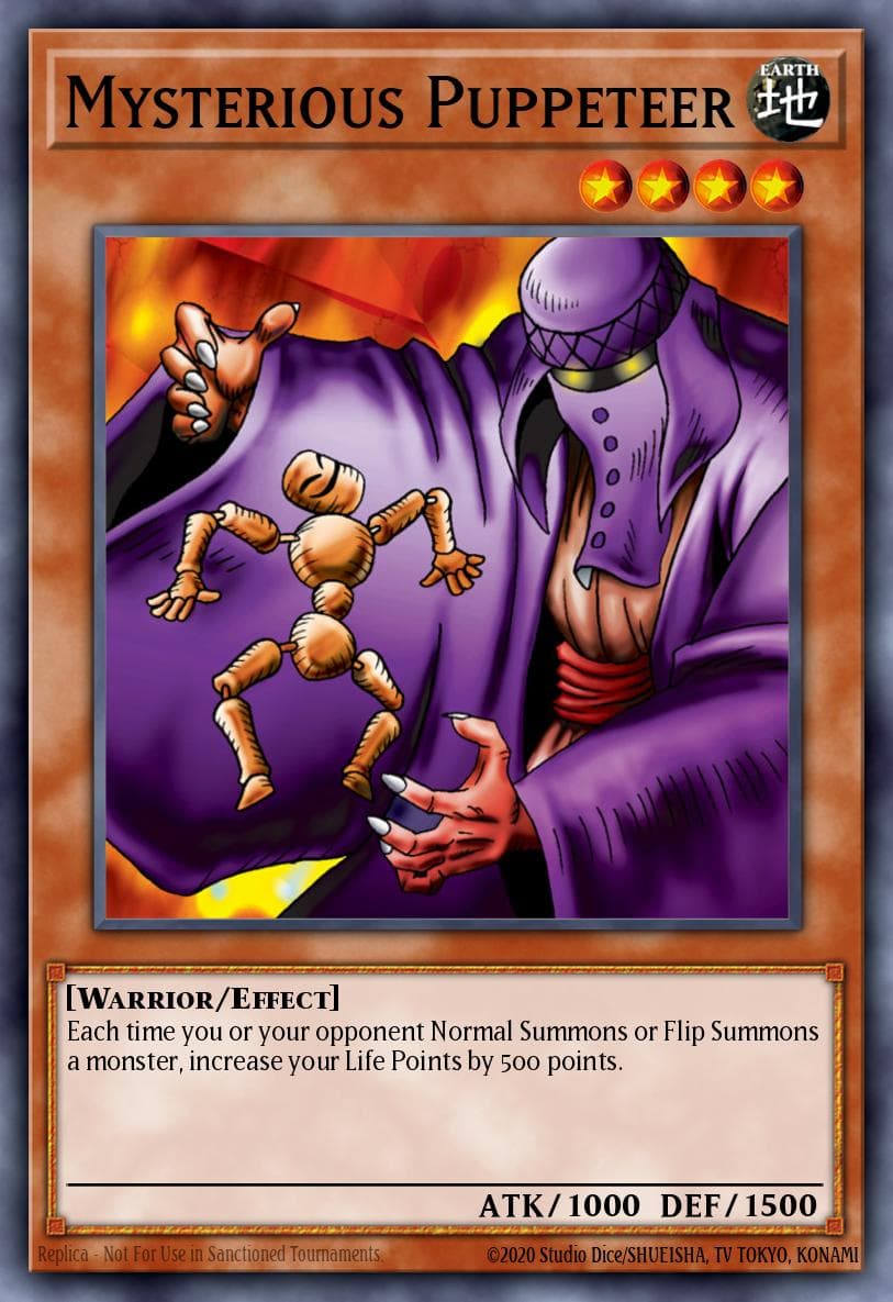 Mysterious Puppeteer — Starter Deck: Kaiba Yu-Gi-Oh! card by KAZUKI TAKAHASHI