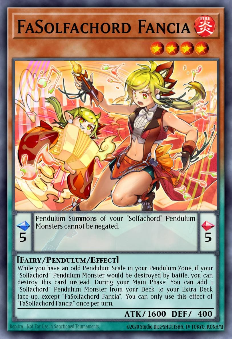 FaSolfachord Fancia — Ancient Guardians