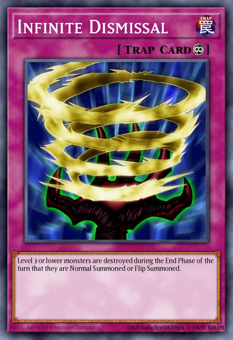 Infinite Dismissal — Dark Beginning 1