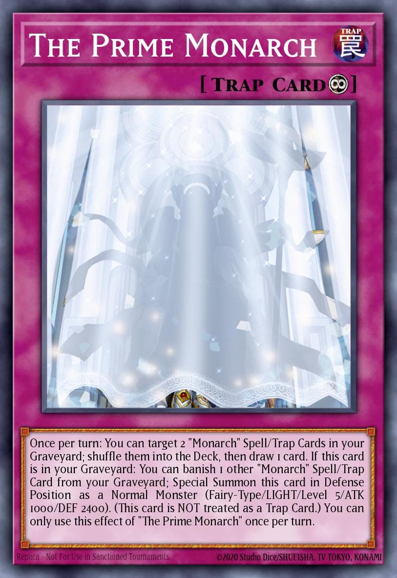 The Prime Monarch — Maximum Gold