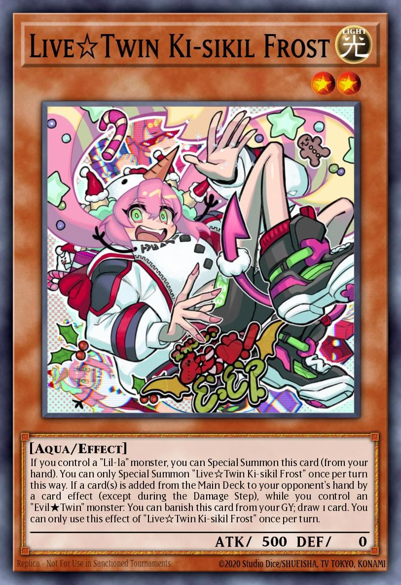 Live☆Twin Ki-sikil Frost — 2022 Tin of the Pharaoh's Gods