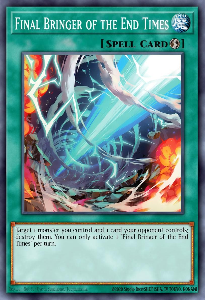 Final Bringer of the End Times — Rage of the Abyss