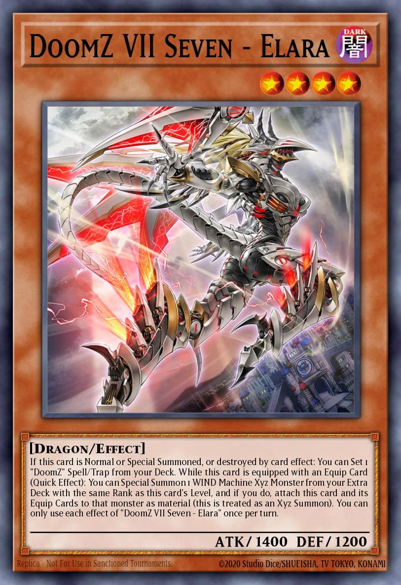 DoomZ VII Seven - Elara — Doom of Dimensions