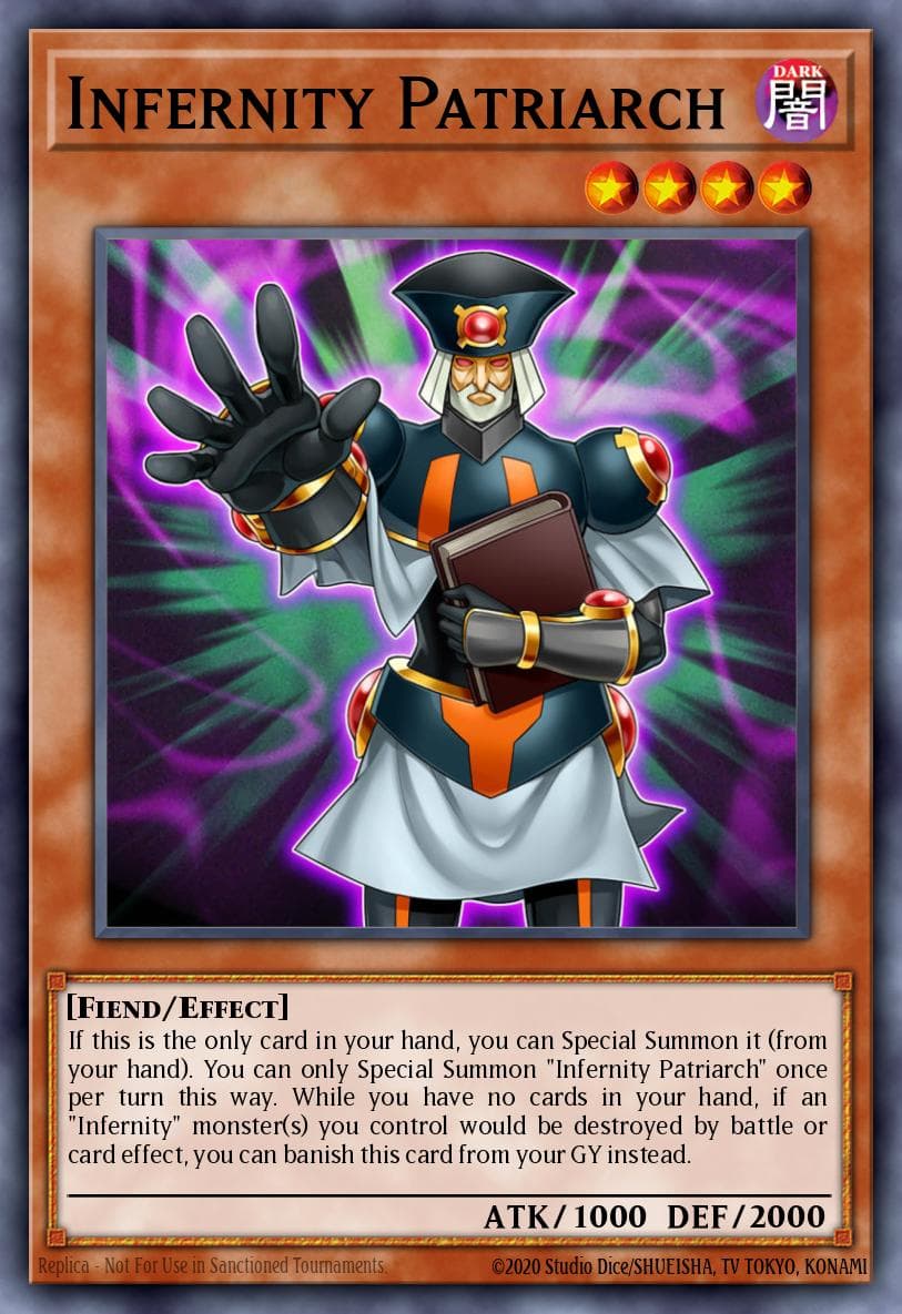 Infernity Patriarch — 2018 Mega-Tin Mega Pack