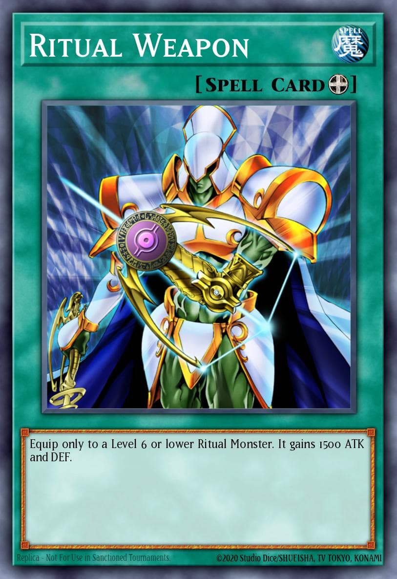 Ritual Weapon — Speed Duel GX: Duel Academy Box