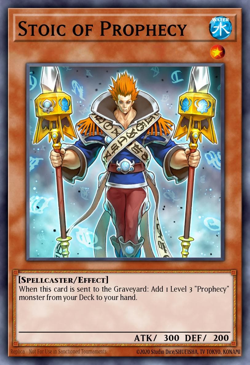 Stoic of Prophecy — Abyss Rising