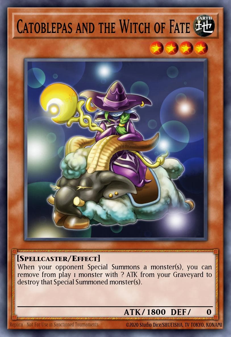 Catoblepas and the Witch of Fate — Stardust Overdrive