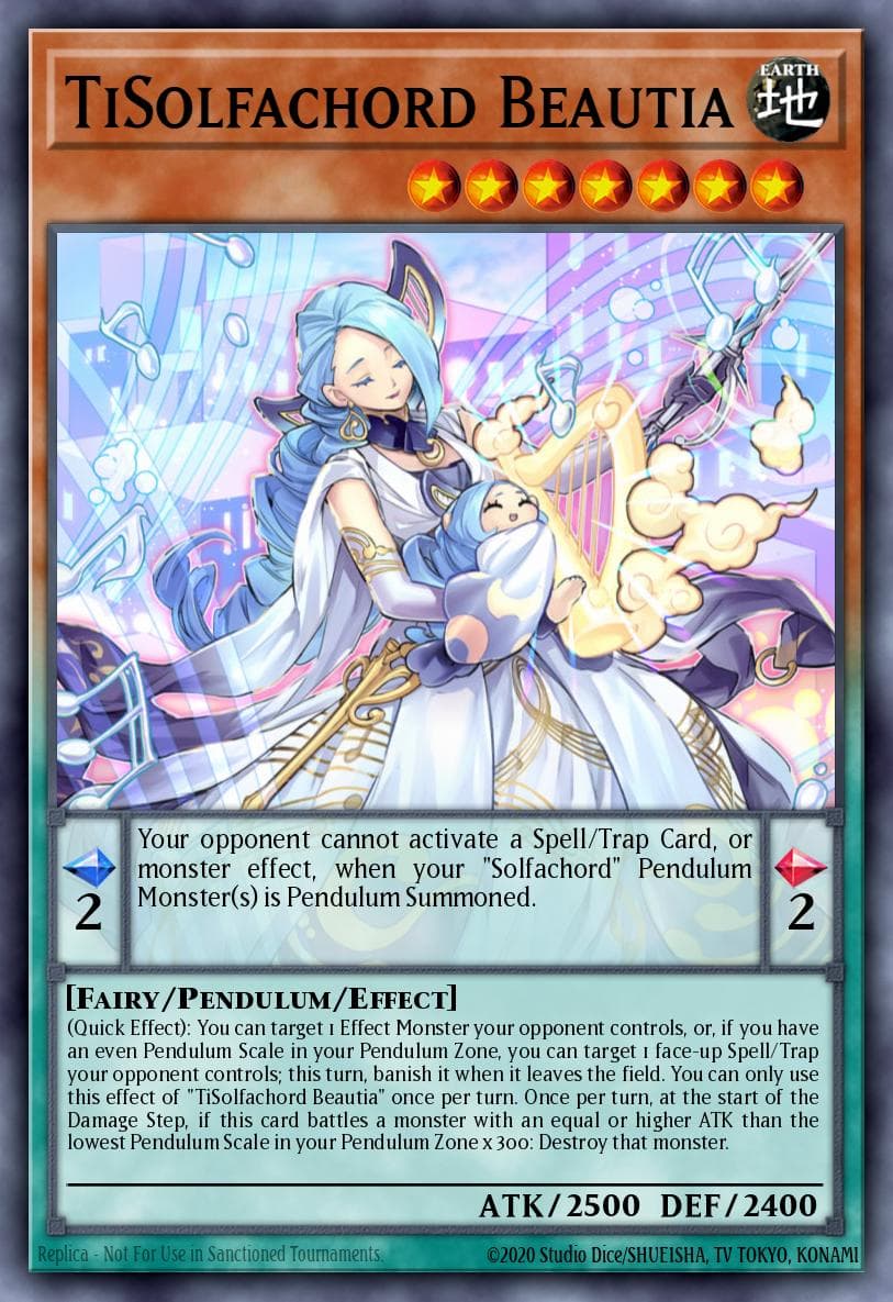TiSolfachord Beautia — Ancient Guardians