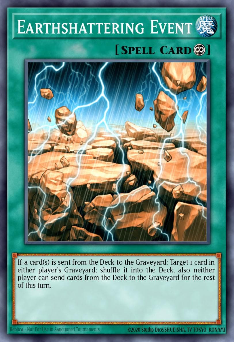 Earthshattering Event — World Superstars