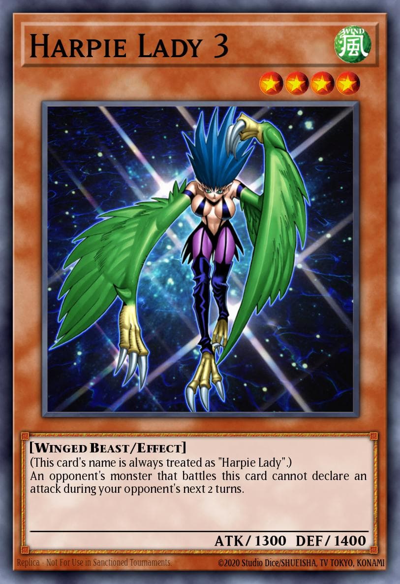 Harpie Lady 3 — Legendary Duelists: Season 2