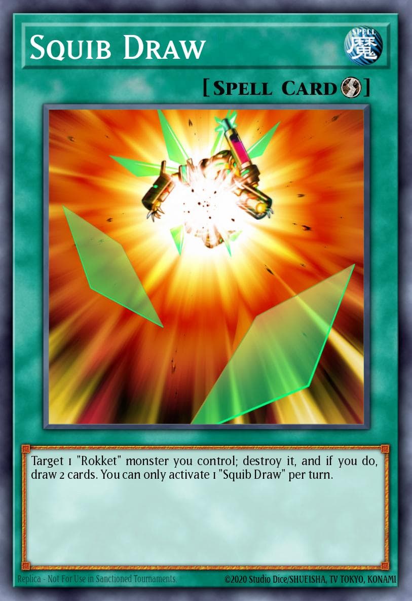 Squib Draw — Circuit Break Yu-Gi-Oh! card by KAZUKI TAKAHASHI