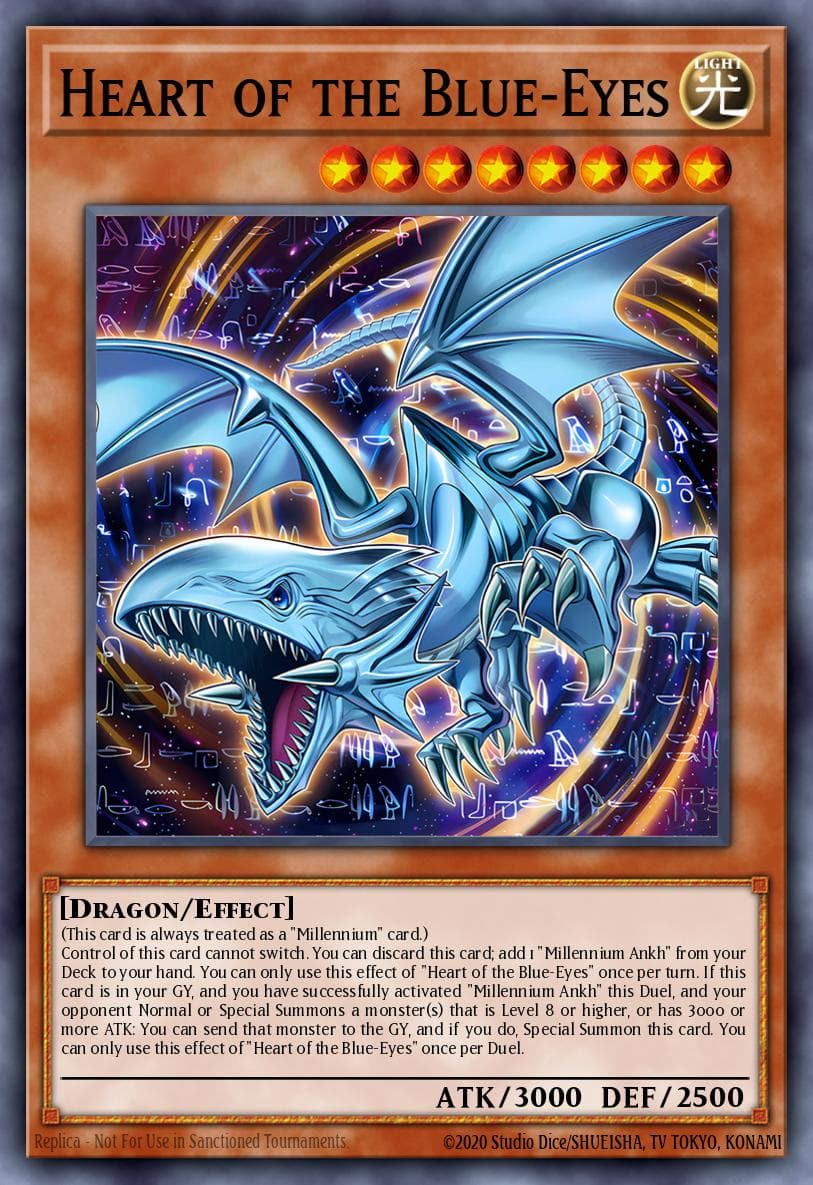 Heart of the Blue-Eyes — Rage of the Abyss