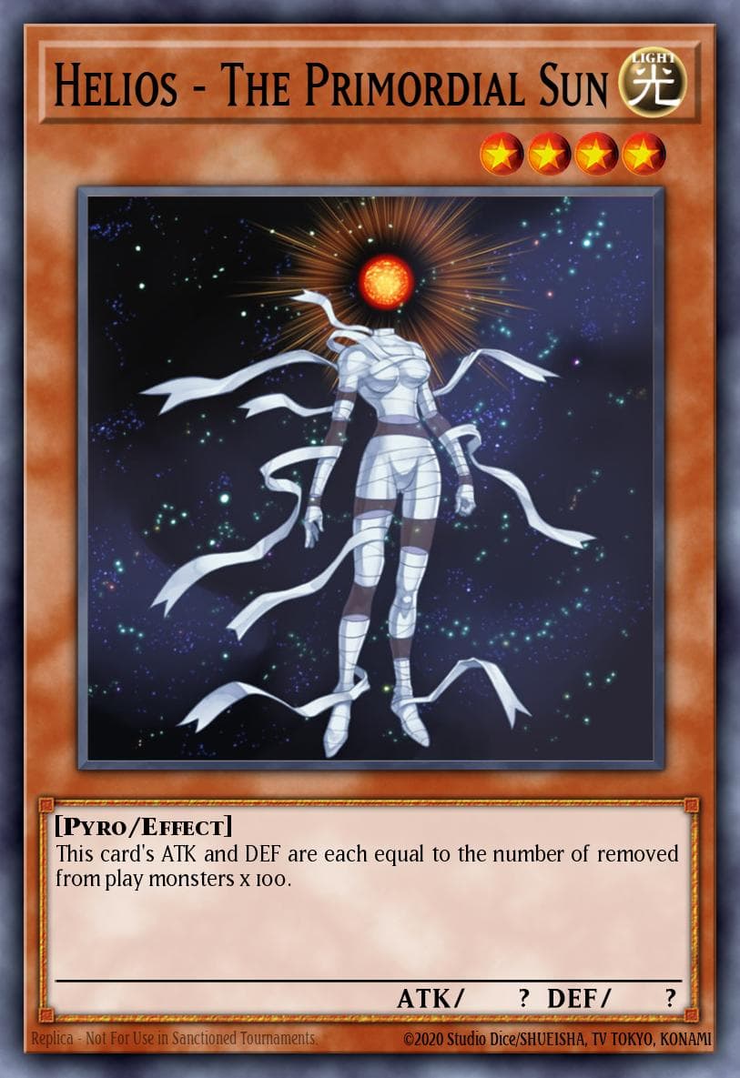 Helios - The Primordial Sun — Speed Duel GX: Duelists of Shadows