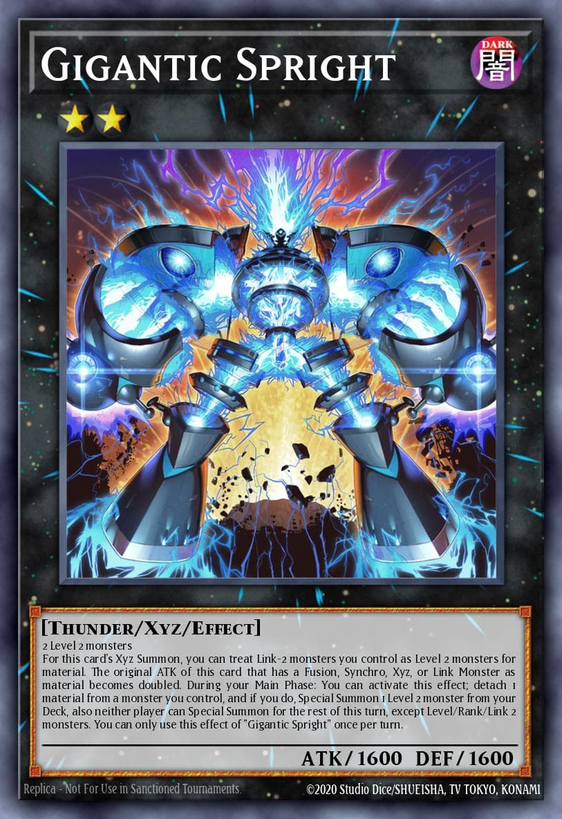 Gigantic Spright — Battles of Legend: Terminal Revenge