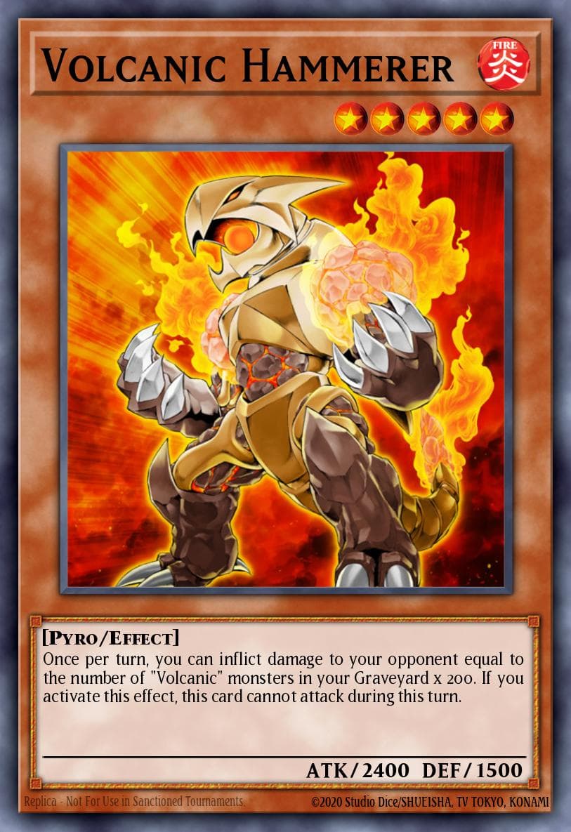 Volcanic Hammerer — Legendary Duelists: Soulburning Volcano