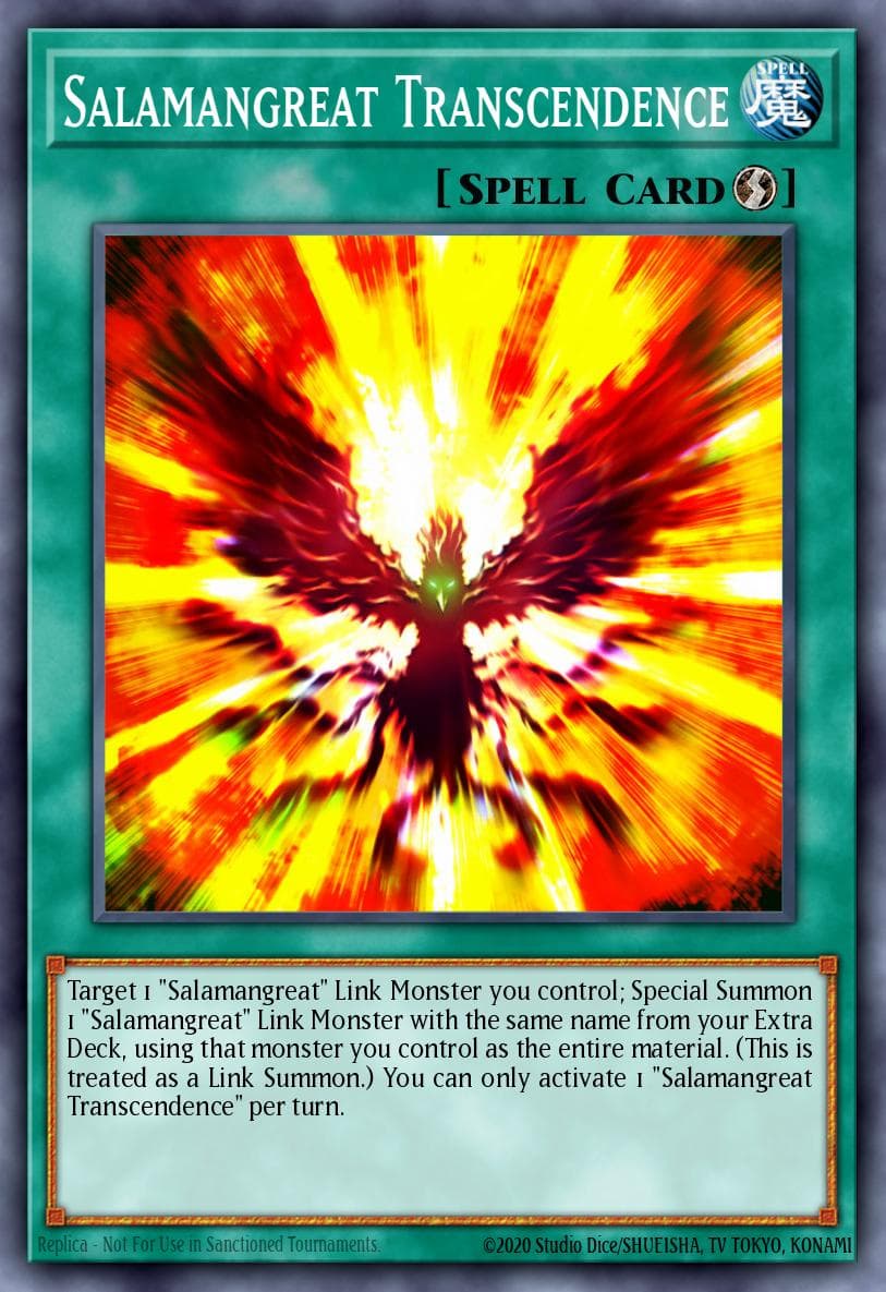 Salamangreat Transcendence — Chaos Impact