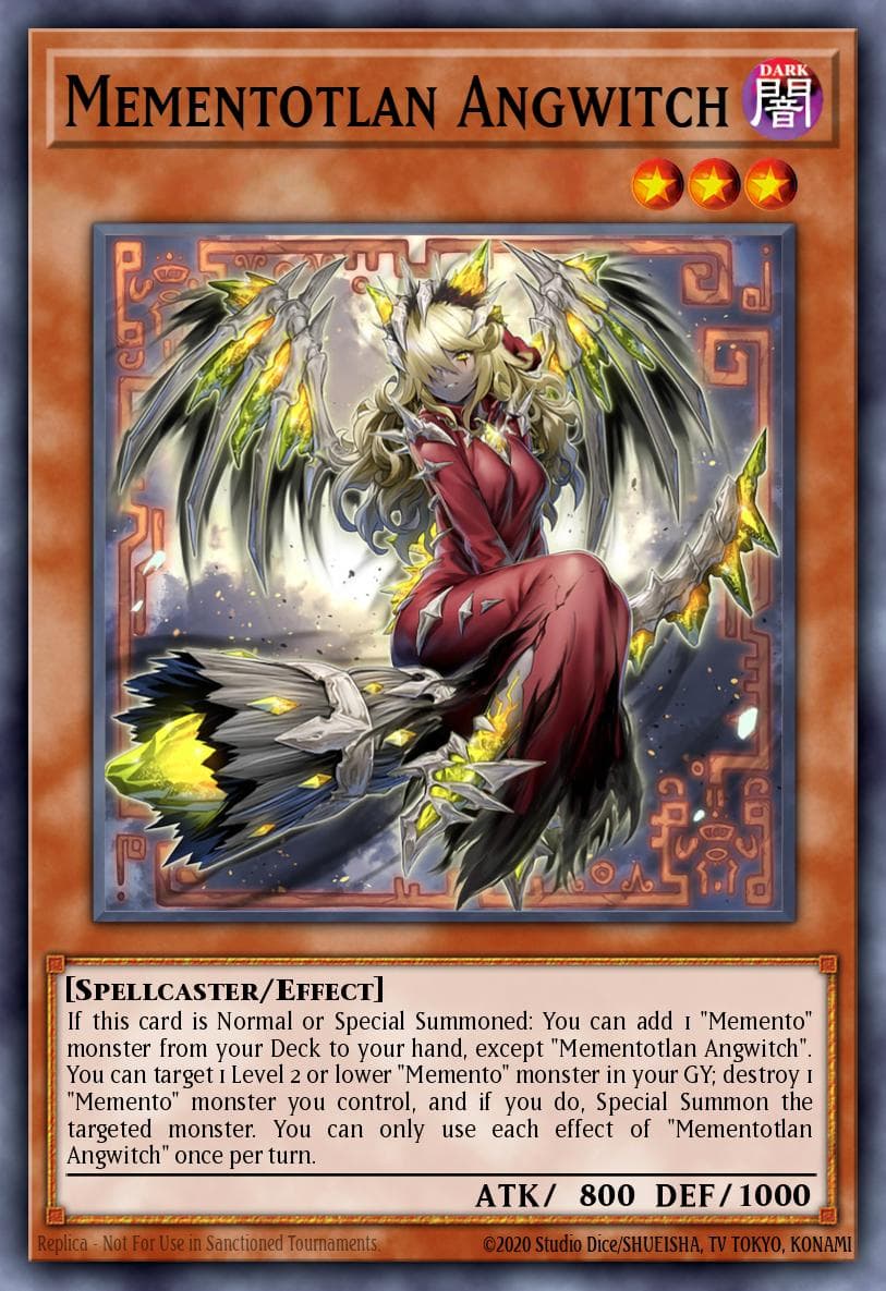 Mementotlan Angwitch — Valiant Smashers