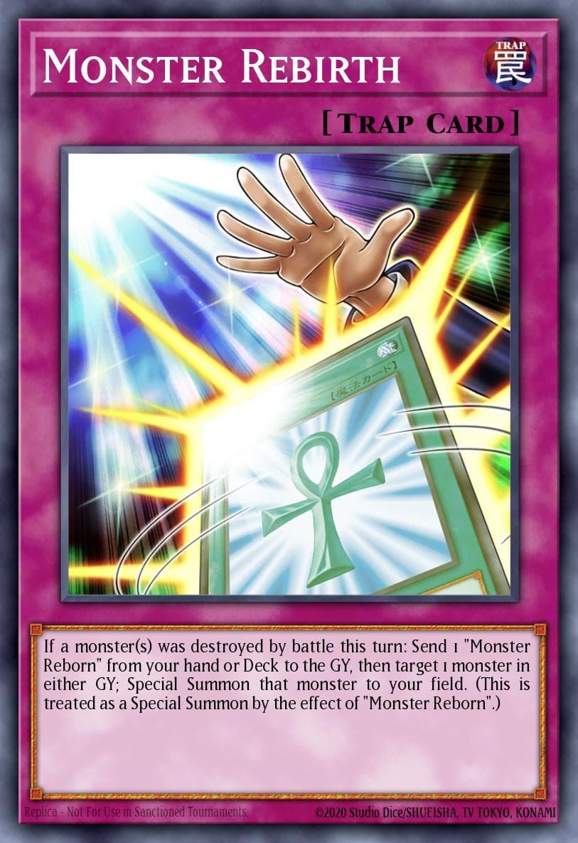 Monster Rebirth — Battle of Chaos