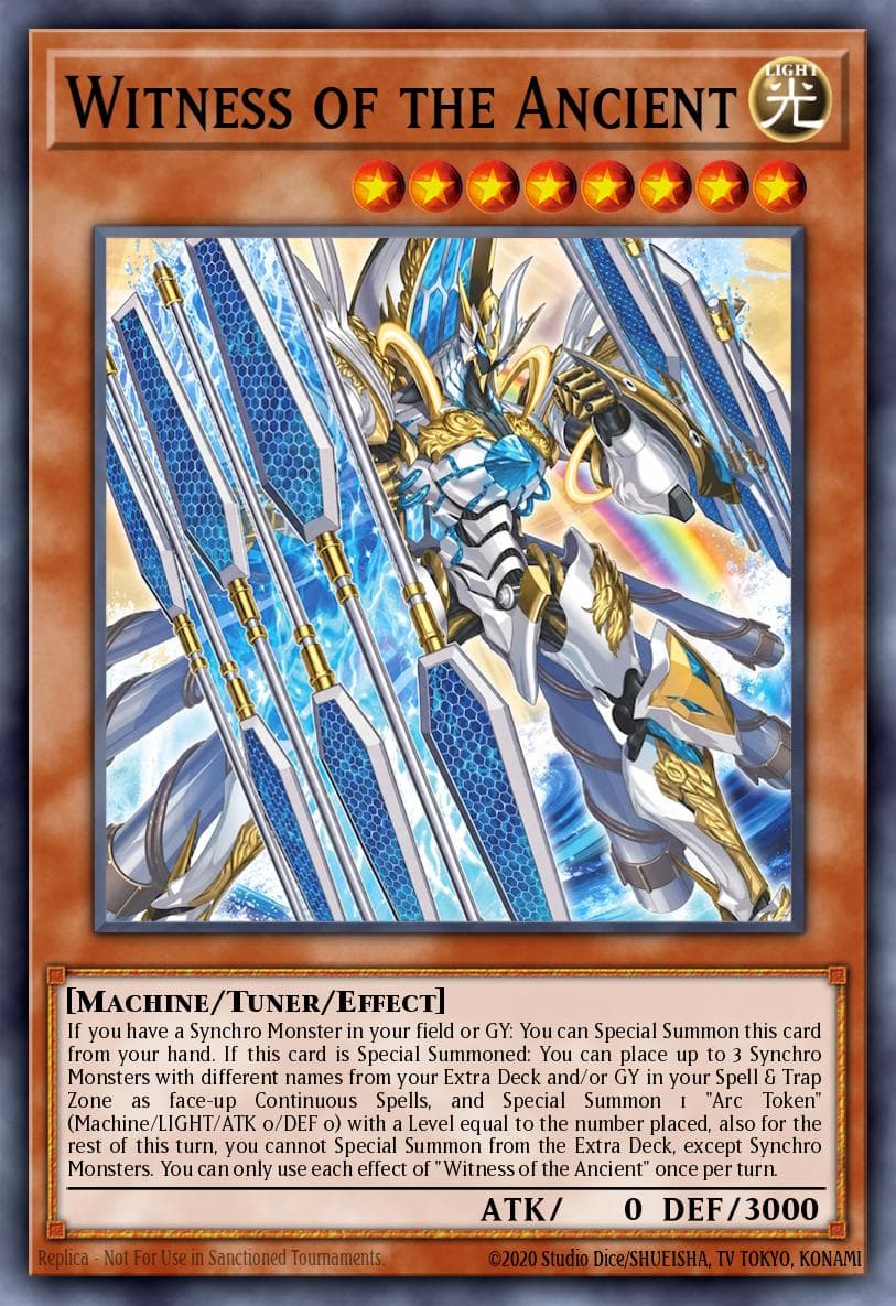 Witness of the Ancient — Chaos Origins