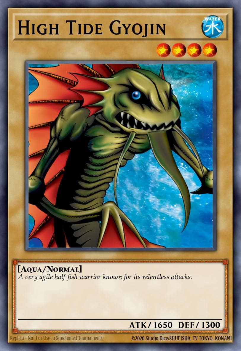 High Tide Gyojin — Magic Ruler