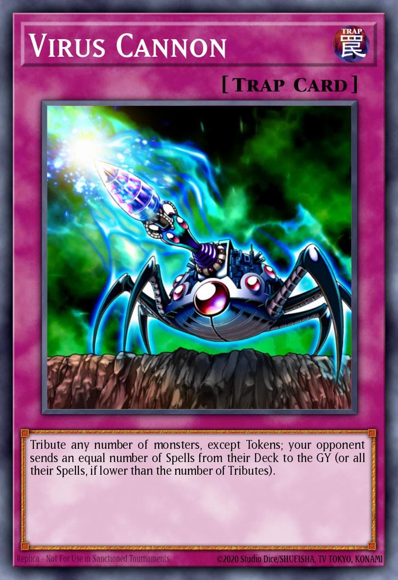 Virus Cannon — 25th Anniversary Ultimate Kaiba Set