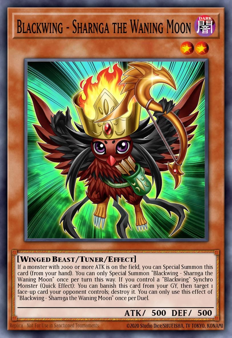 Blackwing - Sharnga the Waning Moon — Battles of Legend: Monstrous Revenge