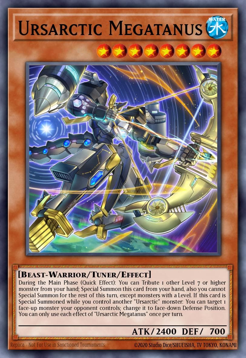 Ursarctic Megatanus — Ancient Guardians