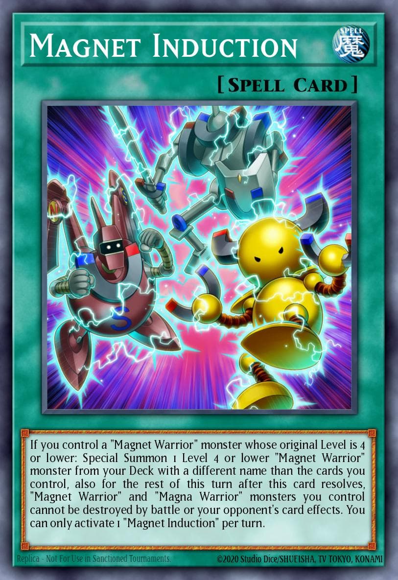 Magnet Induction — King's Court