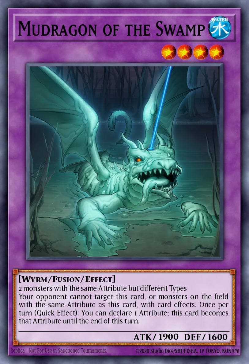 Mudragon of the Swamp — Yu-Gi-Oh! card