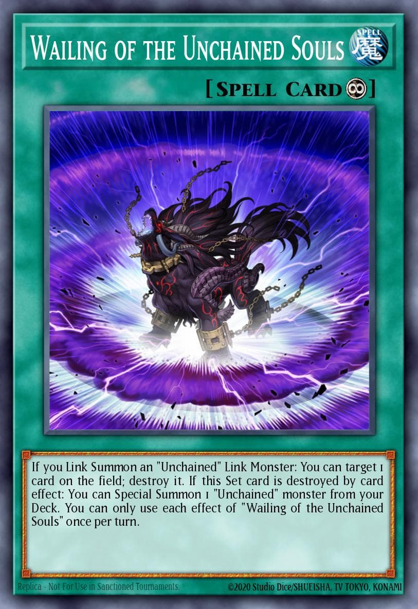 Wailing of the Unchained Souls — 2020 Tin of Lost Memories Mega Pack