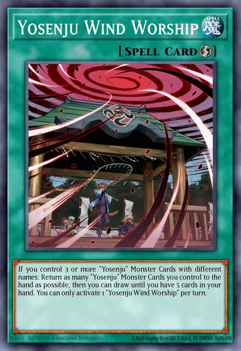Yosenju Wind Worship — Rising Rampage