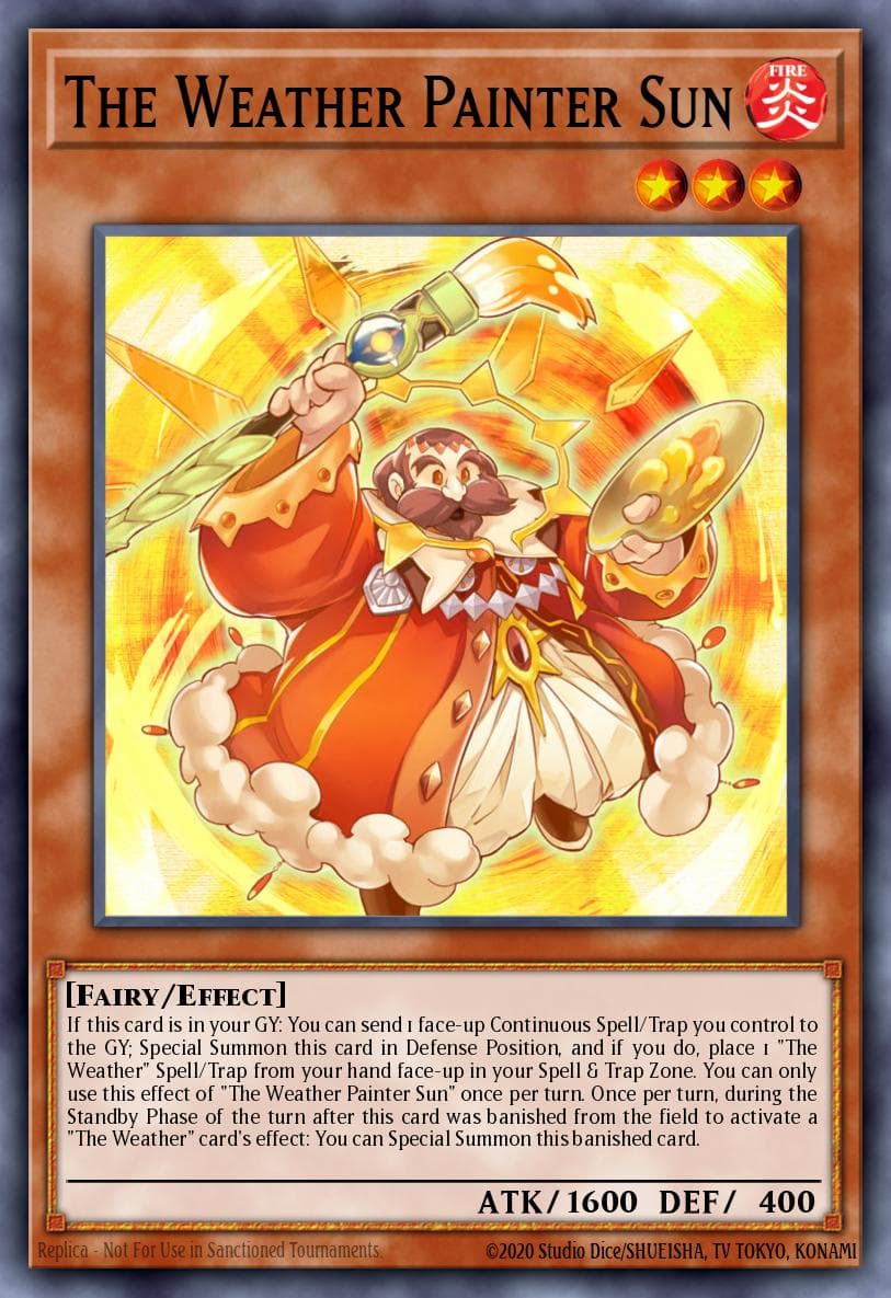 The Weather Painter Sun — Spirit Warriors