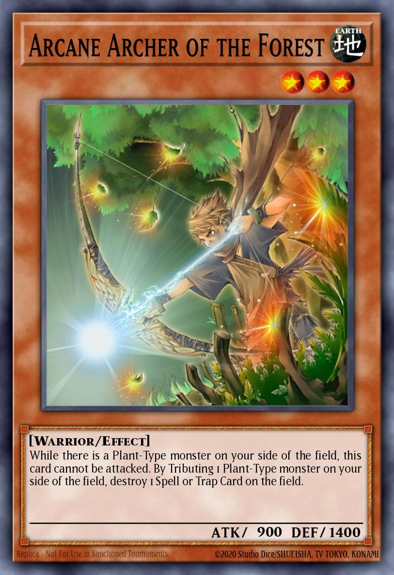 Arcane Archer of the Forest — Ancient Sanctuary