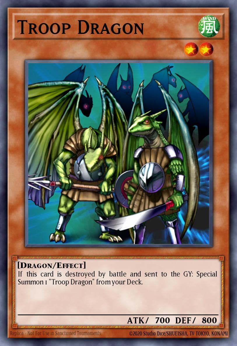 Troop Dragon — Dark Beginning 2