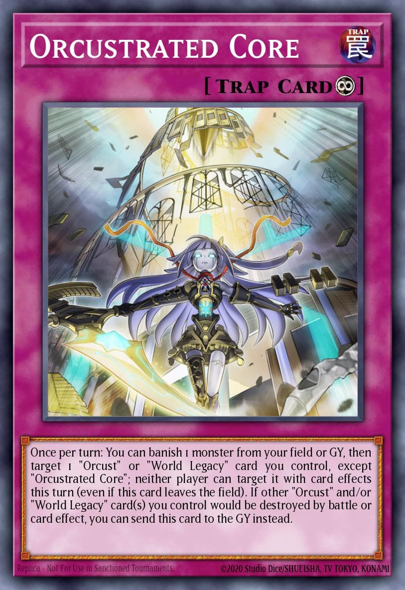 Orcustrated Core — Soul Fusion