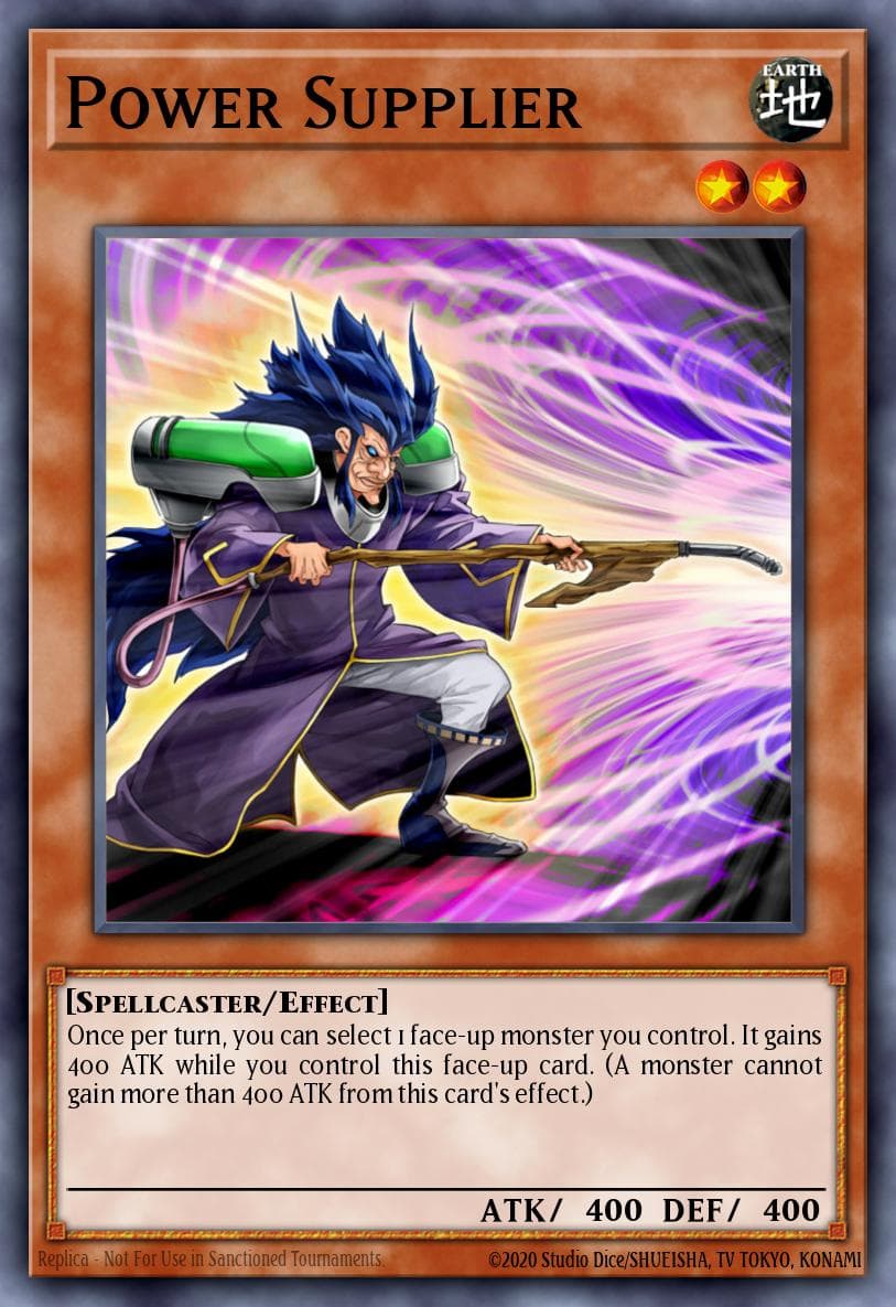 Power Supplier — Absolute Powerforce