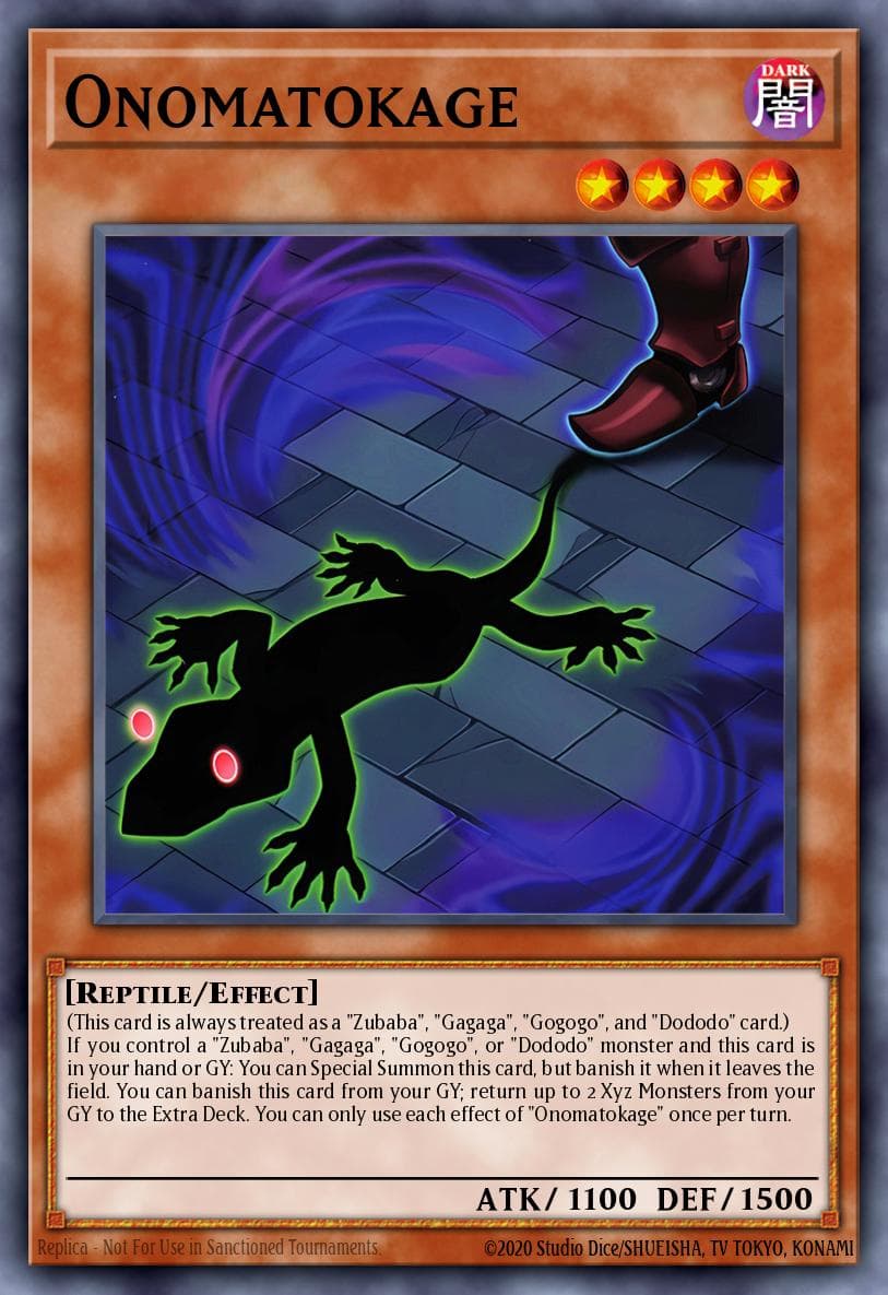 Onomatokage — Doom of Dimensions